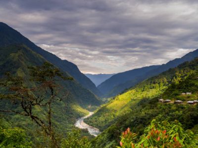 mesmerizing view from siko dido fall on the way menchukha. mesmerizing view from siko dido fall on the way menchukha.